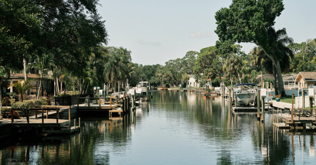 Their Florida 'paradise' continues to flood, but some can't afford a solution