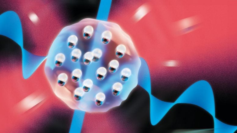 A molecular state of quantum matter