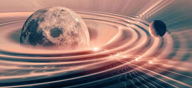 Gravitational waves and the geometry of spacetime