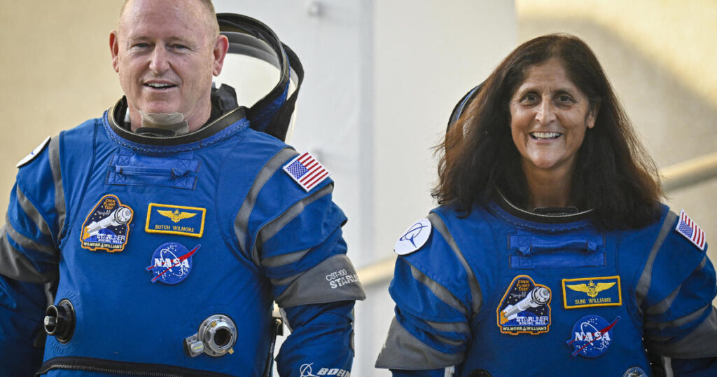 Boeing Starliner crew ready to take off today on first manned test flight after multiple delays