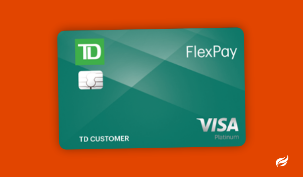 TD FlexPay Credit Card