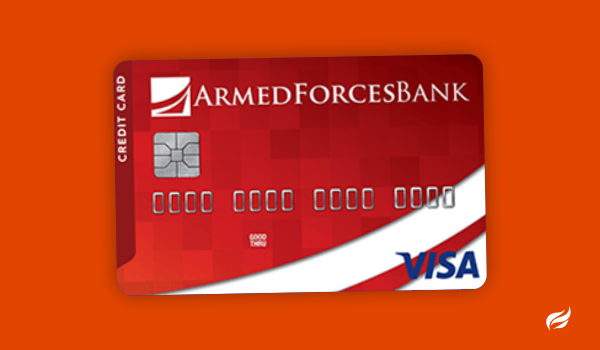 Armed Forces Bank Credit Builder Secured Visa